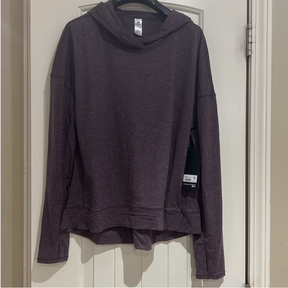 Purple Hoodie by 90 Degrees - Picture 3 of 9